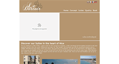 Desktop Screenshot of ledortoir.net